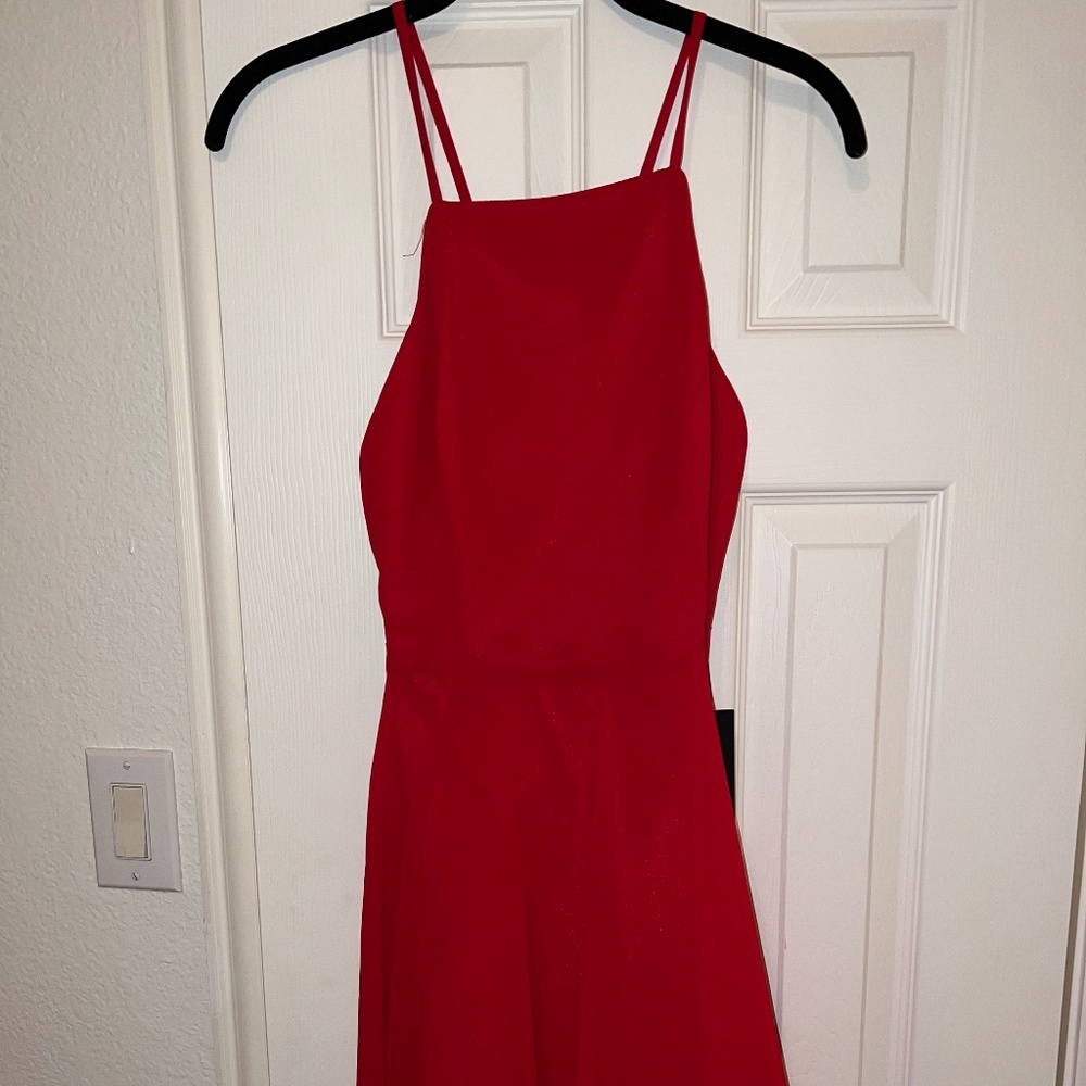Lulu's Mini Skater Dress